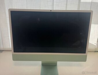 iMac 24" 4.5K Apple M4 10C CPU 10C GPU 16GB 512GB Zelený