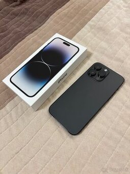 Iphone 14 Pro Max Space Black