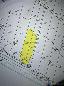Pozemok 993m2, ul. Šípková, Vyšné Opátske, Košice