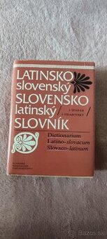 Latinsko slovensky slovník