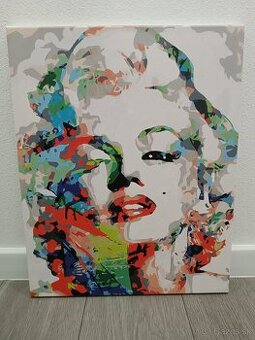 Ručne maľované obrazy 50x40 cm