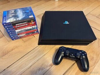 Playstation 4 PRO / 1TB / Dualshock black