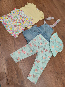 Set oblečenia pre divčako -74