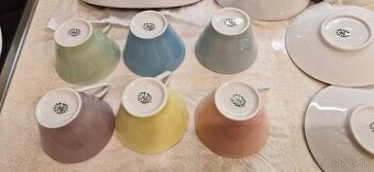 Lilien porcelan - kavova sad