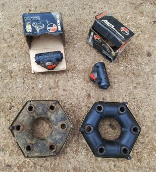 LADA NIVA - 2x Hardy spojka + Brzdové valčeky