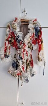 Blúzka s volánikmi