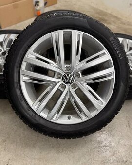 Zimná sada VW Auckland 5x112 R19 , 235/50/19 Tiguan, Kodiaq