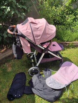 petite&mars royal pink