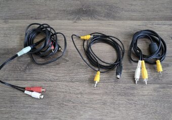 Rôzne audio video káble