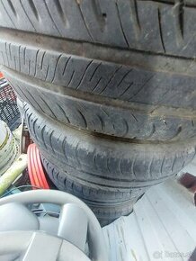 Pneumatiky 165/70 R14 s 5x100 alu diskom