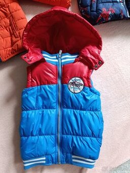 Chlapčenská vesta - ako nová