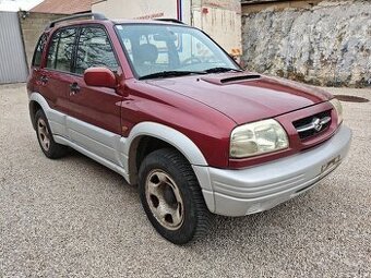 SUZUKI VITARA 2,0 TDI 4x4 AUTOMAT  64 KW