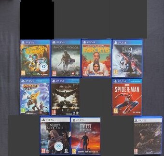 PS4/PS5 hry