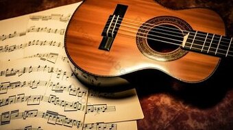 Učím gitaru v Trnave