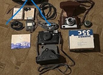 Predám fotoaparáty: