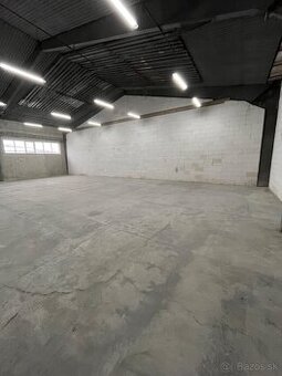 Prenájom skladových priestorov Nitrianska ul,Partizánske