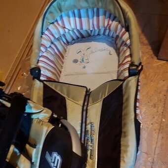 Trojkombinacia kočík