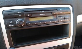 autorádio škoda blues  octavia 2