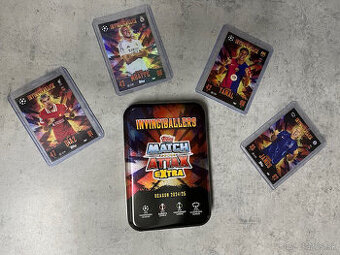Futbalové karty Topps Match Attax 2024-2025
