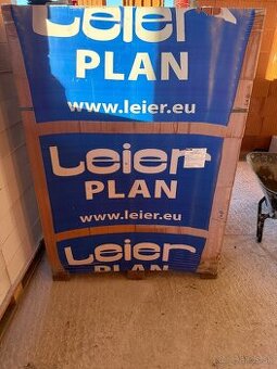 LEIER  brusena tehla Leierplan 30 N+F a 25N+F