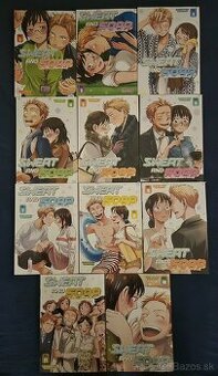 Sweat and Soap manga 1-11 vol.