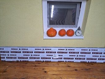 Okno Parapety biele z hlinika