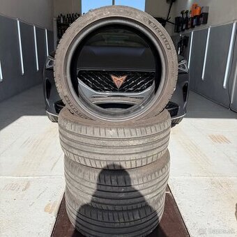 Letné Michelin Pilot Sport 4, 225/40 R18, 5mm DOT 3921