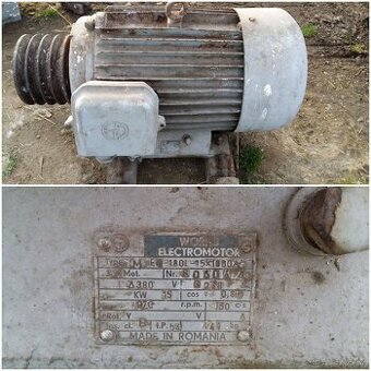 Elektromotory 15kw