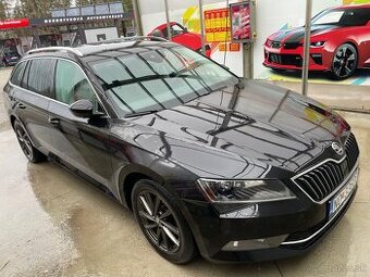 Škoda Superb Combi 2.0 TDI 140kW (190hp), 6-st. manuál, 2018