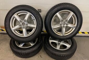 Skoda23 Alu Disky zimné 5x112 ET45 Audi VW