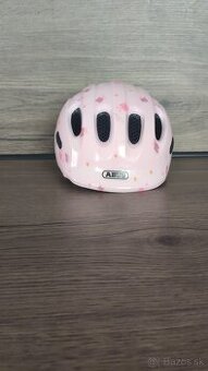 Dievčenská prilba Abus Smiley 3.0 rose