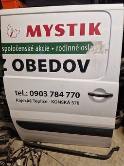 Bočné dvere Citroen Jumpy, Puegeot Expert, Fiat Scudo