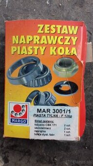 Sada na opravu náboja kolesa FIAT 125 P- Maľuch