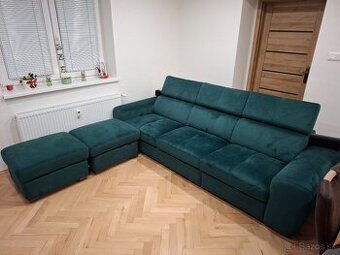 Predám gauč s ukladacím priestorom v super stave