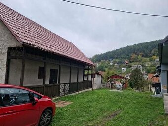 Na predaj rodinný dom / chalupa  v malebnej podhorskej obci