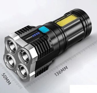 LED baterka, 4x LED