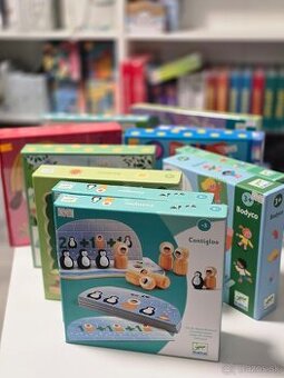 Hračky DJECO časť 1 - Tovar zo zrušeného obchodu