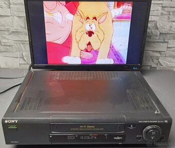 SONY SLV-E470 .... 4 hlavový videorekordér ....