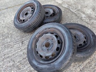 Sada plechových diskov 4x108 R14