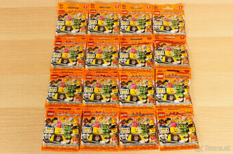 LEGO 8804 sběratelské minifigurky - kompletní 4. série