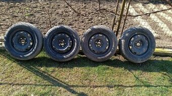 Plechové disky 5x100 R15