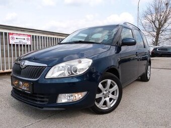 Škoda Roomster 1.2 TSI 105k Elegance, krásny stav auta