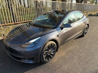 Tesla model 3 Performance Dual Motor AWD 377 kW
