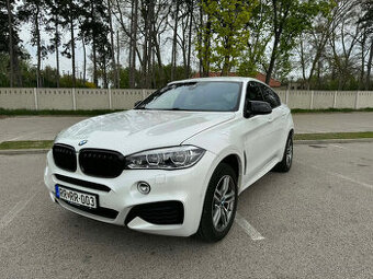 BMW X6 xDrive40d M Sport/Head-up/Softclose/Keyless/Állófűtés