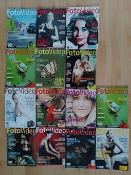 Fotografické časopisy -2 € za kus+ GIMP knihy- 4 € za kus