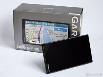 Garmin DriveSmart 55 MT-S (5,5", mapy EU)