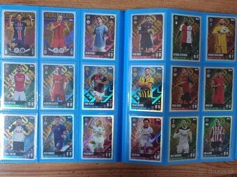 Futbalové kartičky Match Attax 2024/25 - Limit Edition