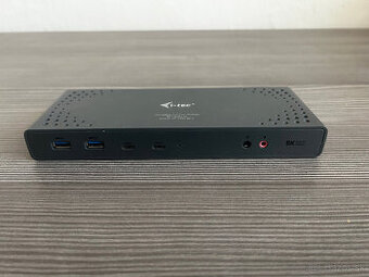 i-Tec USB 3.0/ USB-C 5K Univerzálna duálna dokovacia stanica