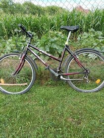 Dievčenský/dámsky horský bicykel - 1