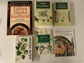 Knihy o výžive, zdraví a liečivá kuchyňa - 1